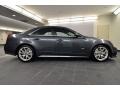 Thunder Gray ChromaFlair 2010 Cadillac CTS -V Sedan Exterior