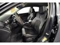 Ebony 2010 Cadillac CTS -V Sedan Interior Color