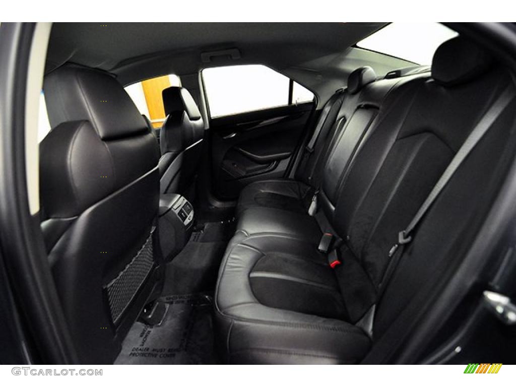 Ebony Interior 2010 Cadillac CTS -V Sedan Photo #41840357