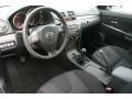 Black 2008 Mazda MAZDA3 s Touring Sedan Interior Color