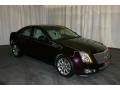 2008 Black Cherry Cadillac CTS 4 AWD Sedan  photo #1