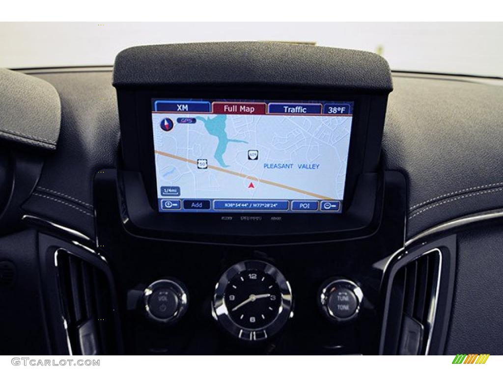 2010 Cadillac CTS -V Sedan Navigation Photo #41840713