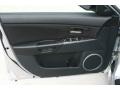 Black 2008 Mazda MAZDA3 s Touring Sedan Door Panel