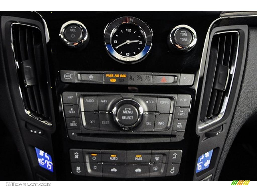 2010 Cadillac CTS -V Sedan Controls Photo #41840729