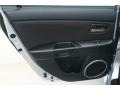 Black 2008 Mazda MAZDA3 s Touring Sedan Door Panel