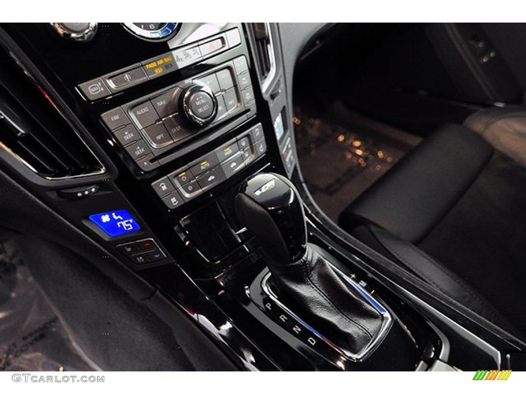 2010 Cadillac CTS -V Sedan 6 Speed Automatic Transmission Photo #41840765