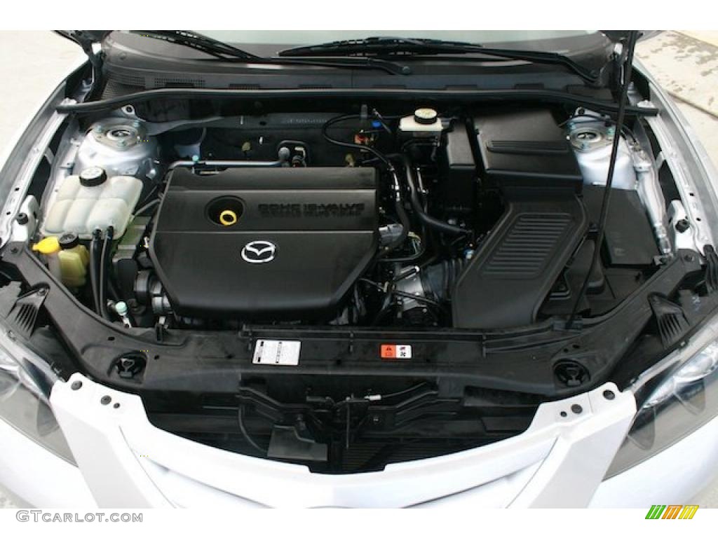 2008 Mazda MAZDA3 s Touring Sedan 2.3 Liter DOHC 16V VVT 4 Cylinder Engine Photo #41840793