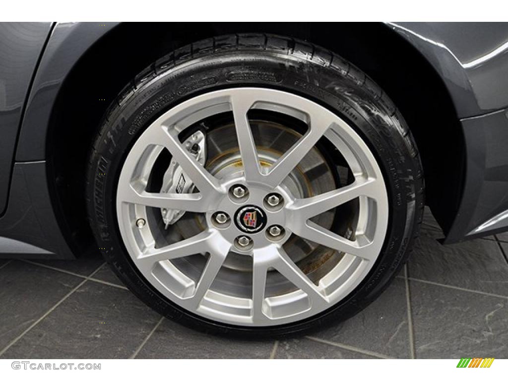 2010 Cadillac CTS -V Sedan Wheel Photo #41840833