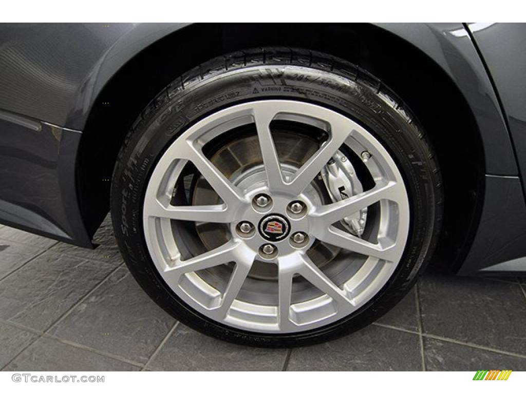 2010 Cadillac CTS -V Sedan Wheel Photo #41840849