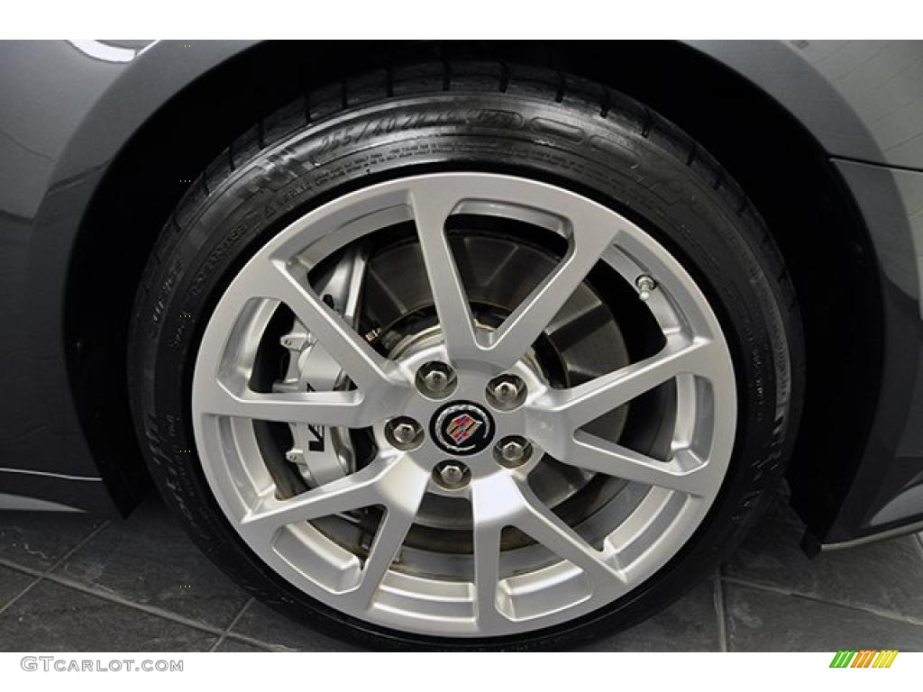 2010 Cadillac CTS -V Sedan Wheel Photo #41840869