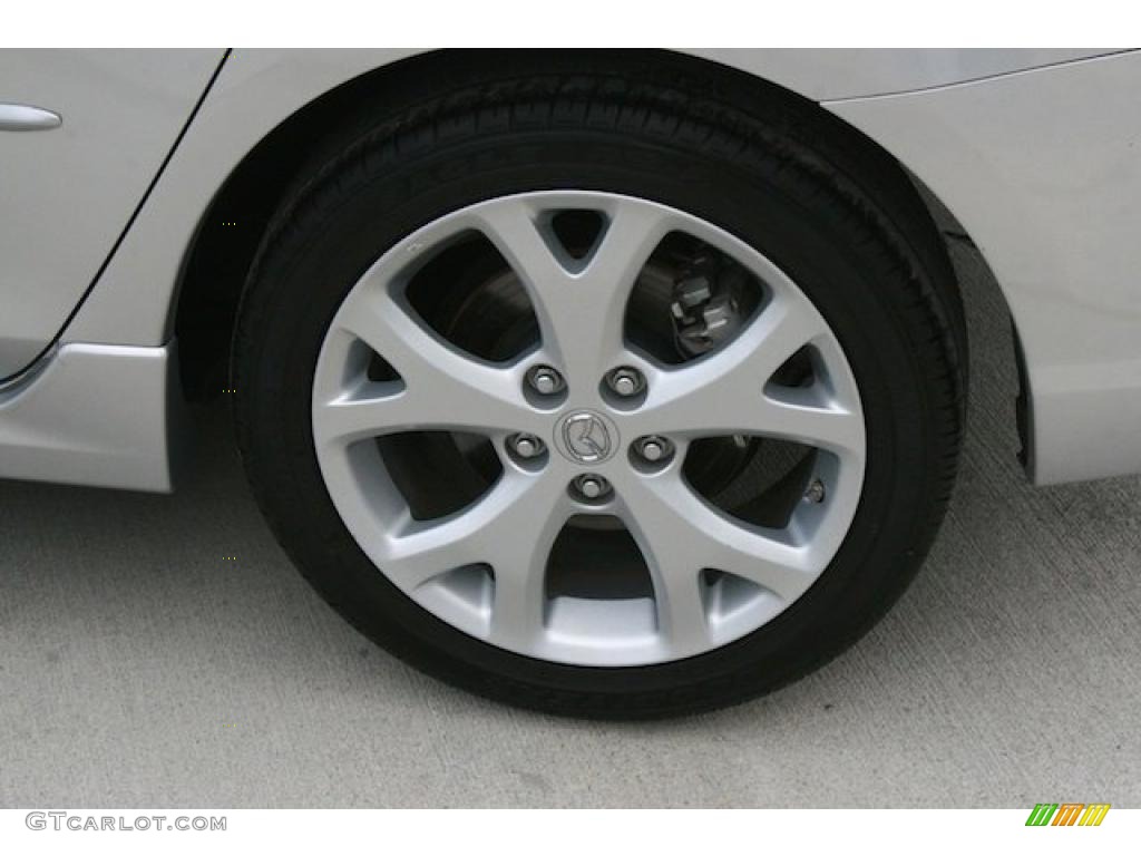 2008 Mazda MAZDA3 s Touring Sedan Wheel Photo #41840897