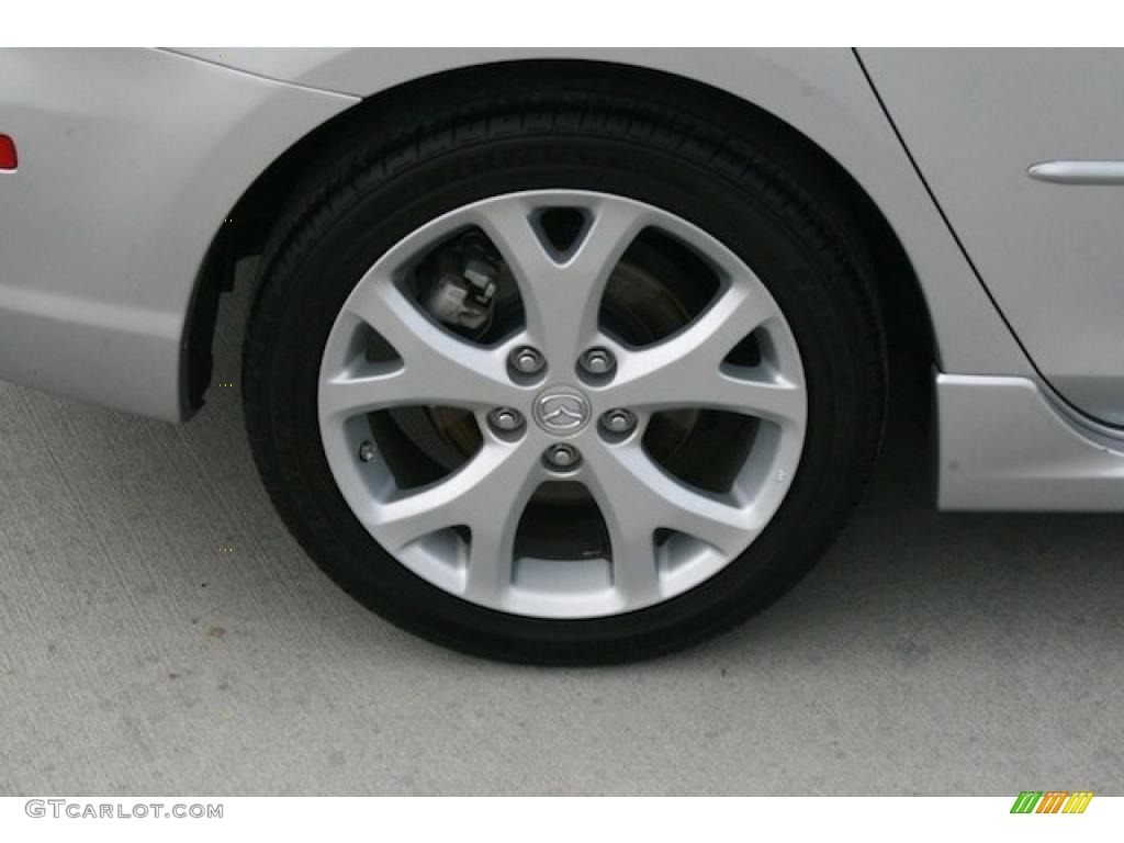 2008 Mazda MAZDA3 s Touring Sedan Wheel Photo #41840909
