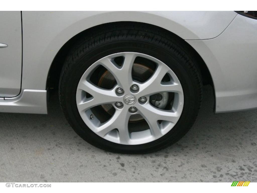 2008 Mazda MAZDA3 s Touring Sedan Wheel Photo #41840925