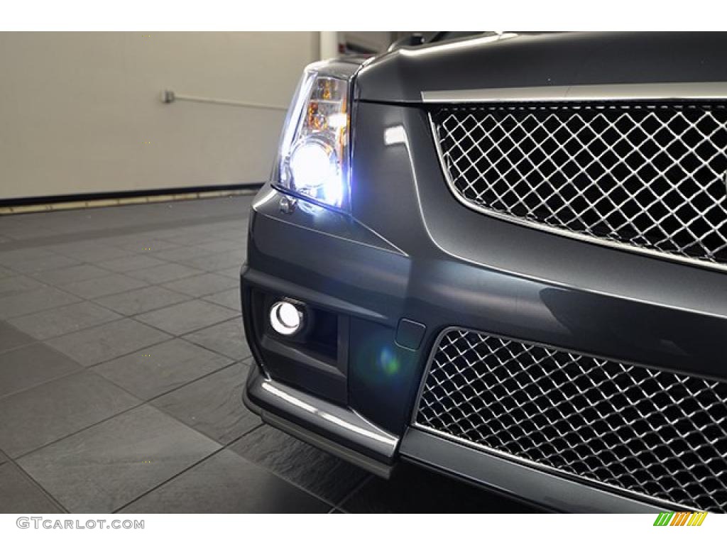 Thunder Gray ChromaFlair 2010 Cadillac CTS -V Sedan Exterior Photo #41840929