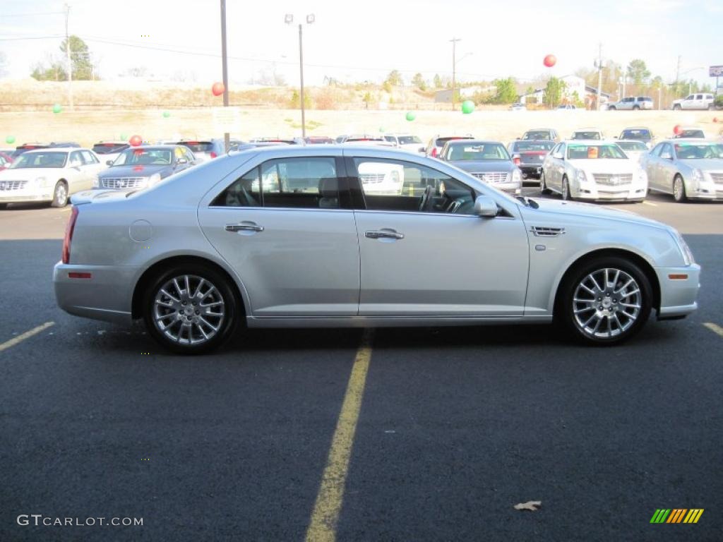 Radiant Silver 2010 Cadillac STS V8 Exterior Photo #41840997
