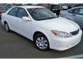 Super White - Camry LE Photo No. 3