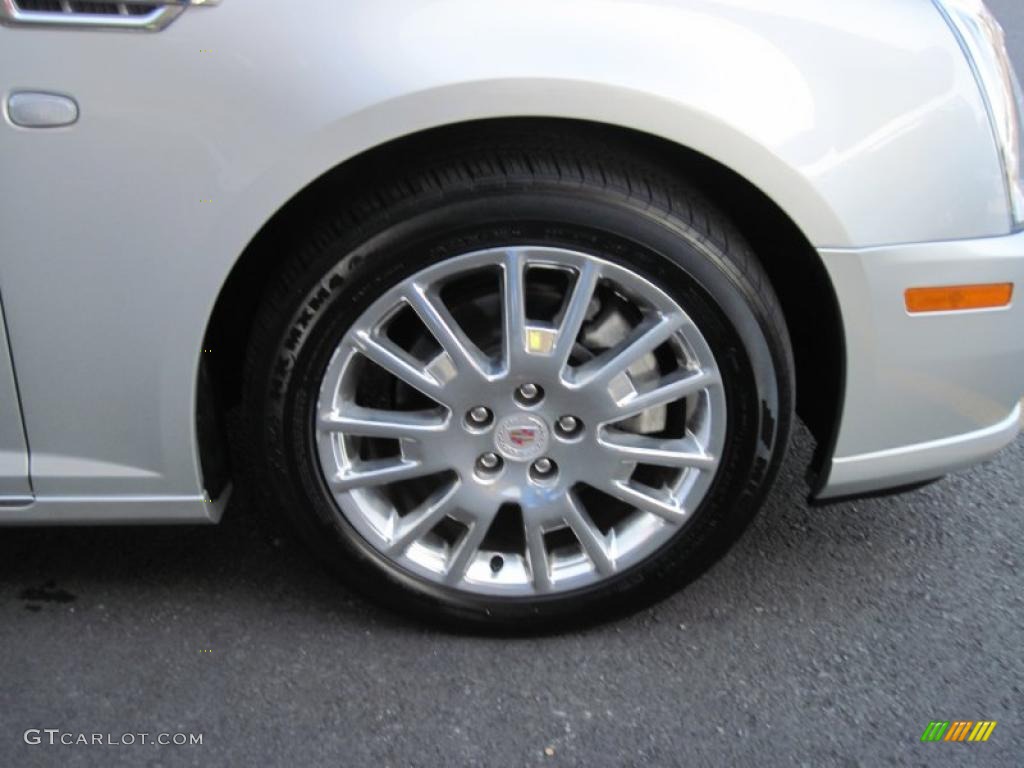 2010 Cadillac STS V8 Wheel Photo #41841093