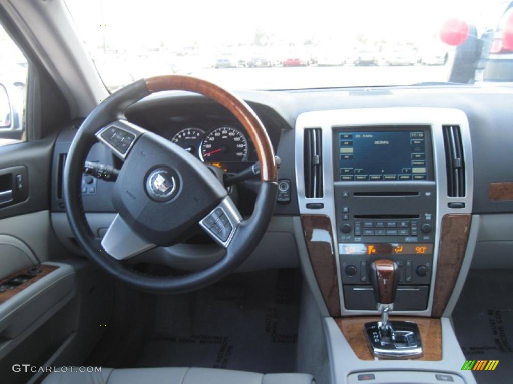 2010 Cadillac STS V8 Light Gray Dashboard Photo #41841137