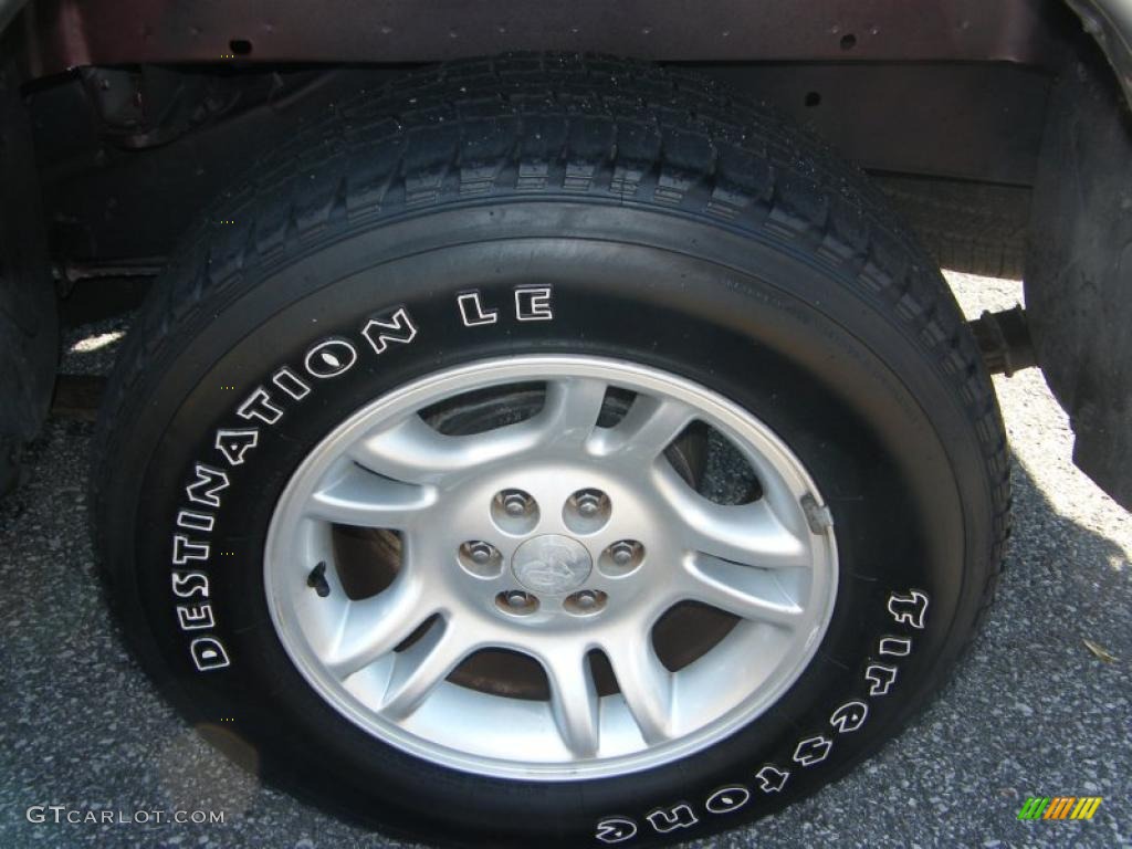 2002 Dodge Dakota SLT Club Cab Wheel Photo #41841145