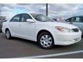 Super White - Camry LE Photo No. 19