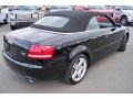 2007 Brilliant Black Audi A4 2.0T quattro Cabriolet  photo #5