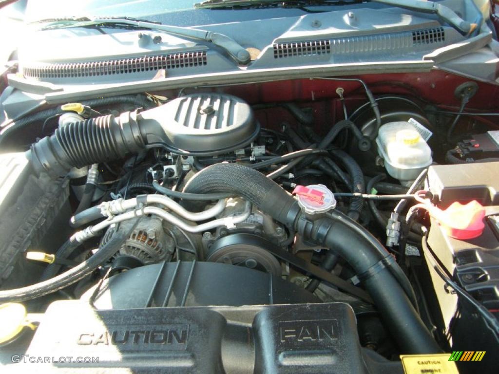 2002 Dodge Dakota SLT Club Cab 3.9 Liter OHV 12-Valve V6 Engine Photo #41841393