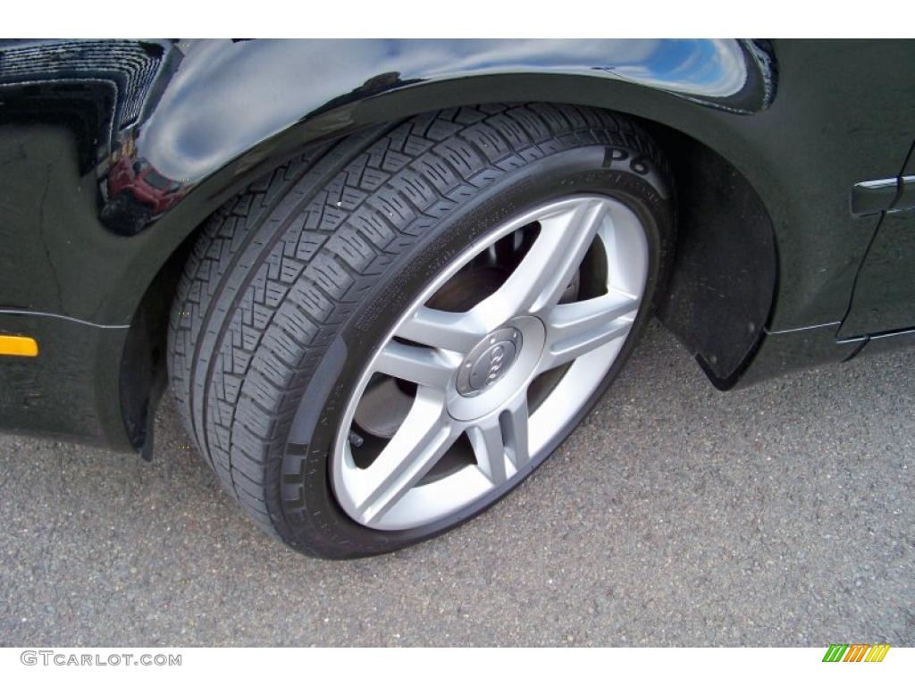 2007 A4 2.0T quattro Cabriolet - Brilliant Black / Ebony photo #10