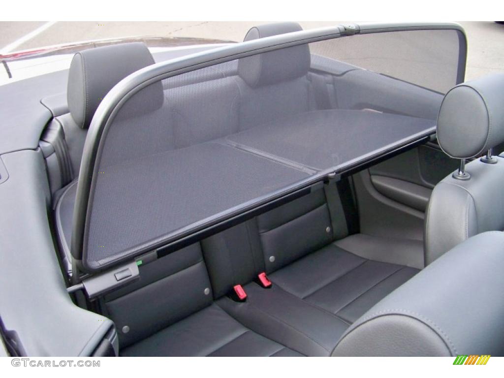 2007 A4 2.0T quattro Cabriolet - Brilliant Black / Ebony photo #18