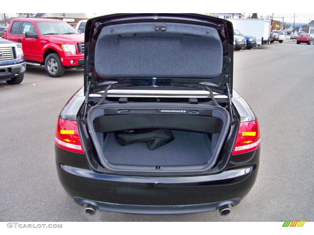 2007 A4 2.0T quattro Cabriolet - Brilliant Black / Ebony photo #20