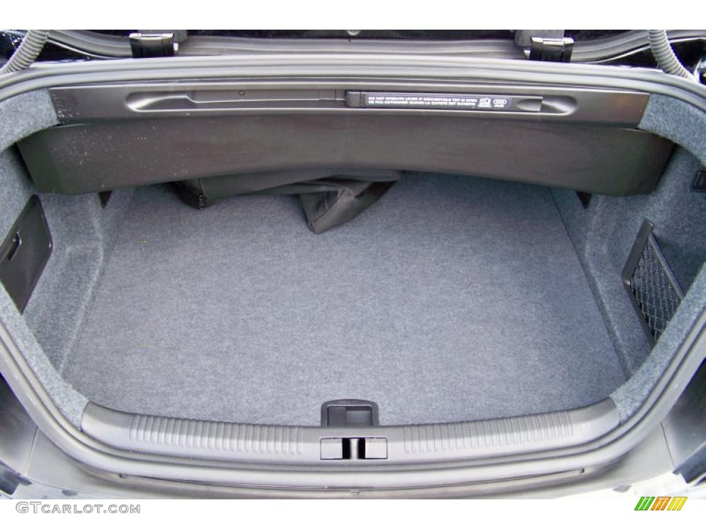 2007 A4 2.0T quattro Cabriolet - Brilliant Black / Ebony photo #21