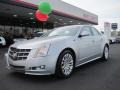 Radiant Silver Metallic 2010 Cadillac CTS 3.0 Sedan Exterior