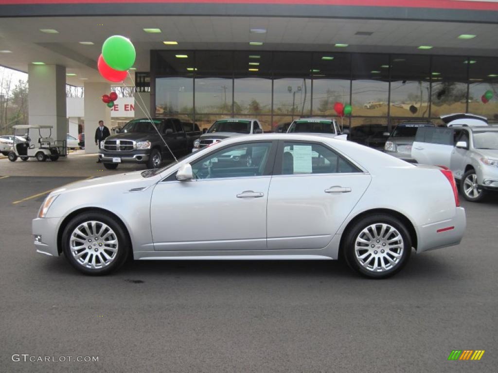 Radiant Silver Metallic 2010 Cadillac CTS 3.0 Sedan Exterior Photo #41841805
