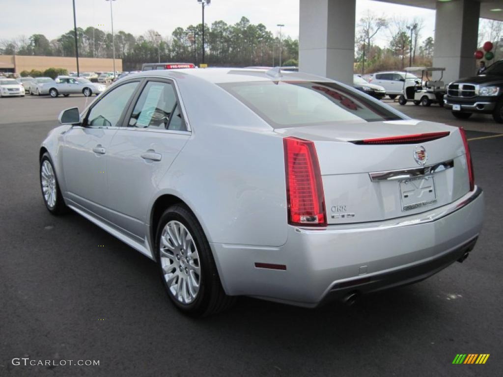 Radiant Silver Metallic 2010 Cadillac CTS 3.0 Sedan Exterior Photo #41841829