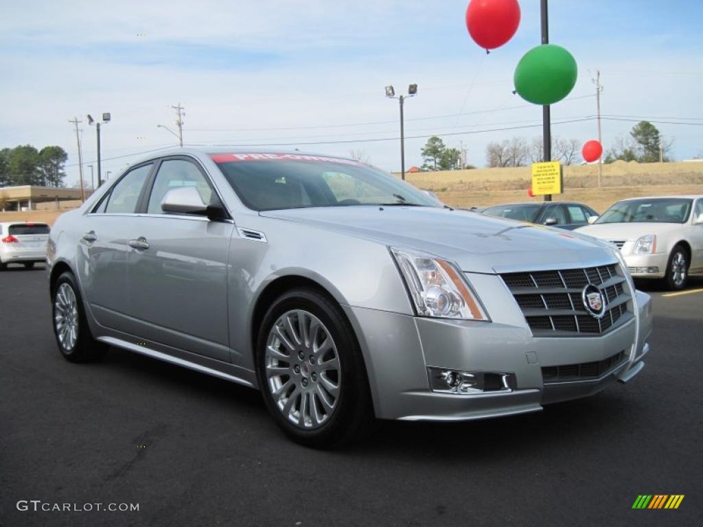 Radiant Silver Metallic 2010 Cadillac CTS 3.0 Sedan Exterior Photo #41841889