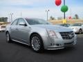 Radiant Silver Metallic 2010 Cadillac CTS 3.0 Sedan Exterior