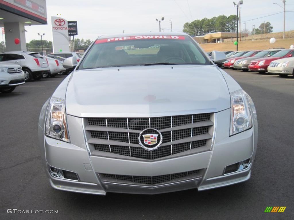 Radiant Silver Metallic 2010 Cadillac CTS 3.0 Sedan Exterior Photo #41841909