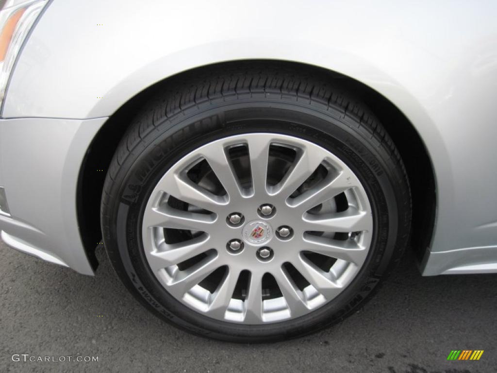2010 Cadillac CTS 3.0 Sedan Wheel Photo #41841925