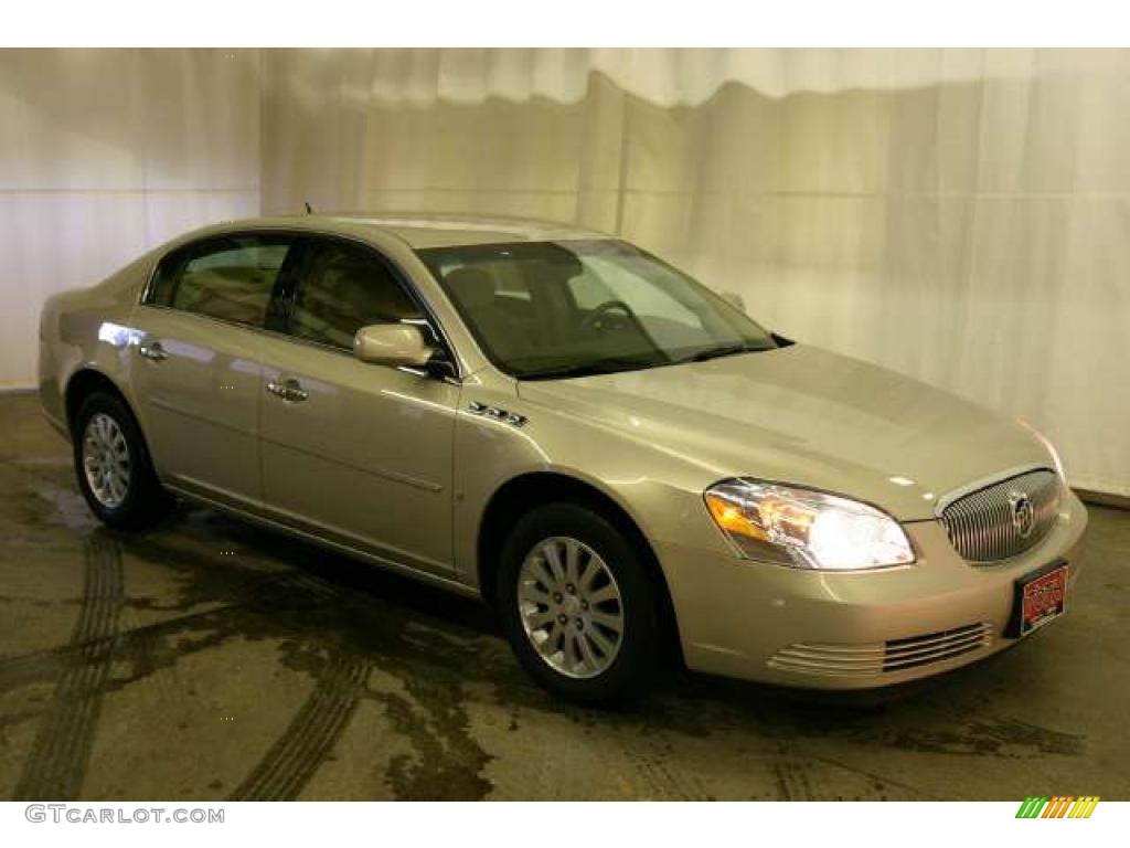 Gold Mist Metallic 2008 Buick Lucerne CX Exterior Photo #41841981