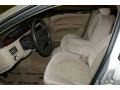 Cocoa/Shale 2008 Buick Lucerne CX Interior Color