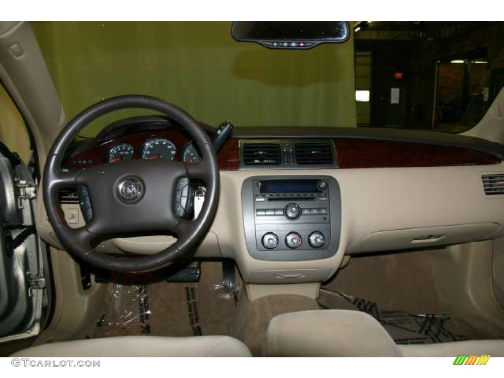 2008 Buick Lucerne CX Cocoa/Shale Dashboard Photo #41842077
