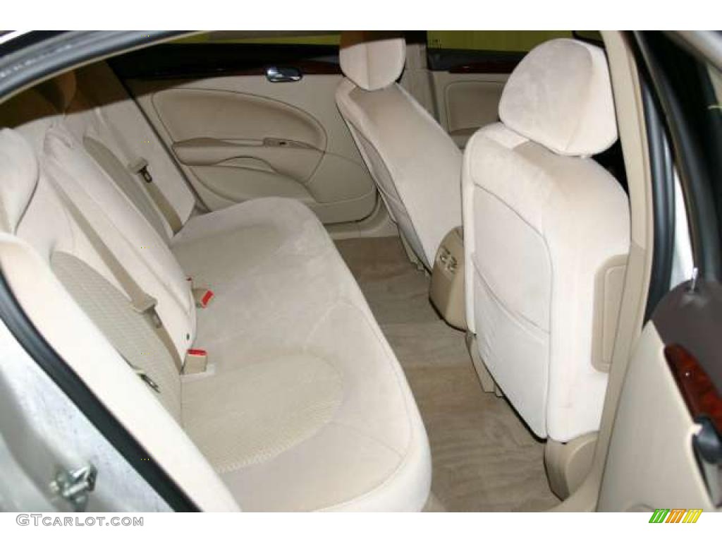 Cocoa/Shale Interior 2008 Buick Lucerne CX Photo #41842197