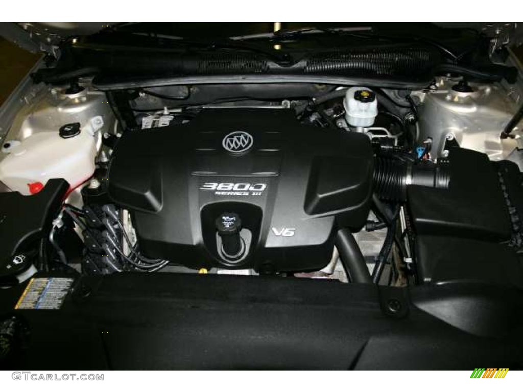 2008 Buick Lucerne CX 3.8 Liter OHV 12-Valve 3800 Series III V6 Engine Photo #41842240