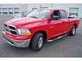 2010 Flame Red Dodge Ram 1500 SLT Quad Cab 4x4  photo #1