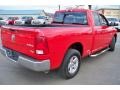 2010 Flame Red Dodge Ram 1500 SLT Quad Cab 4x4  photo #5