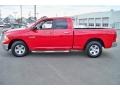 2010 Flame Red Dodge Ram 1500 SLT Quad Cab 4x4  photo #8