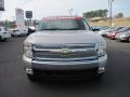 2007 Silver Birch Metallic Chevrolet Silverado 1500 LT Z71 Extended Cab 4x4  photo #8