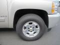 2007 Silver Birch Metallic Chevrolet Silverado 1500 LT Z71 Extended Cab 4x4  photo #12