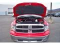 Flame Red - Ram 1500 SLT Quad Cab 4x4 Photo No. 24