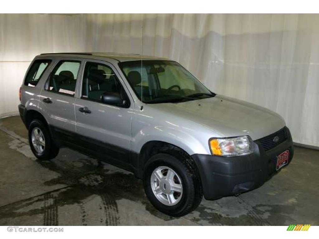 Satin Silver Metallic Ford Escape