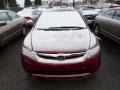 Habanero Red Pearl - Civic EX Sedan Photo No. 6
